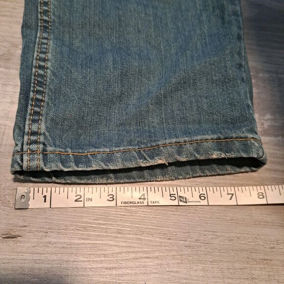 LEVI'S 559 Relaxed Fit Straight Leg Men Size 36x36 Denim Blue Stretch Cotton NWT - Picture 10 of 14